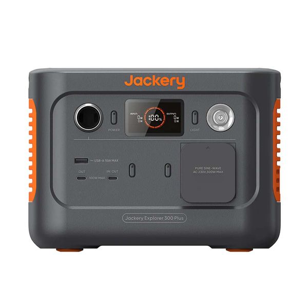 Portable power station Jackery Explorer 300 Plus PPS-JE-300-PLUS photo