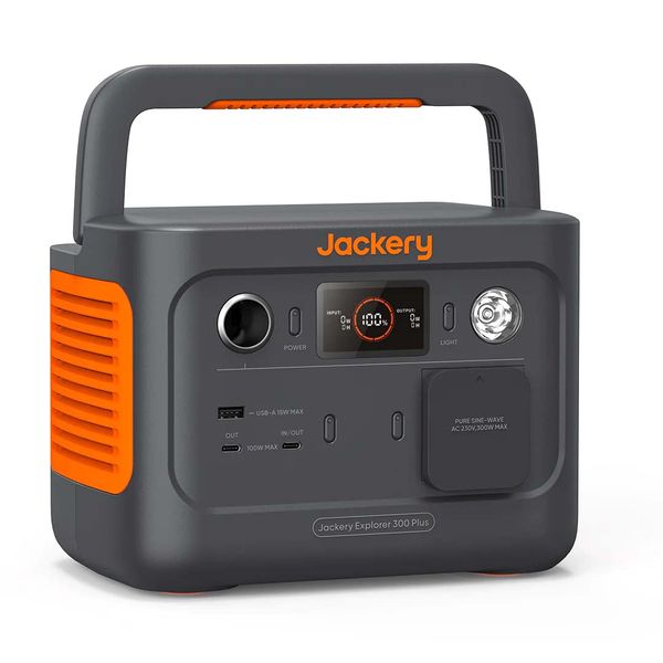 Portable power station Jackery Explorer 300 Plus PPS-JE-300-PLUS photo