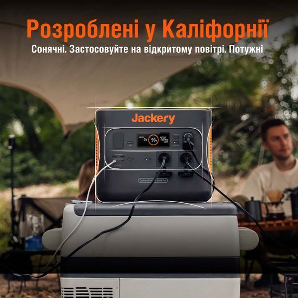 Портативна електростанція Explorer 2000 Pro PPS-E-2000-PRO фото
