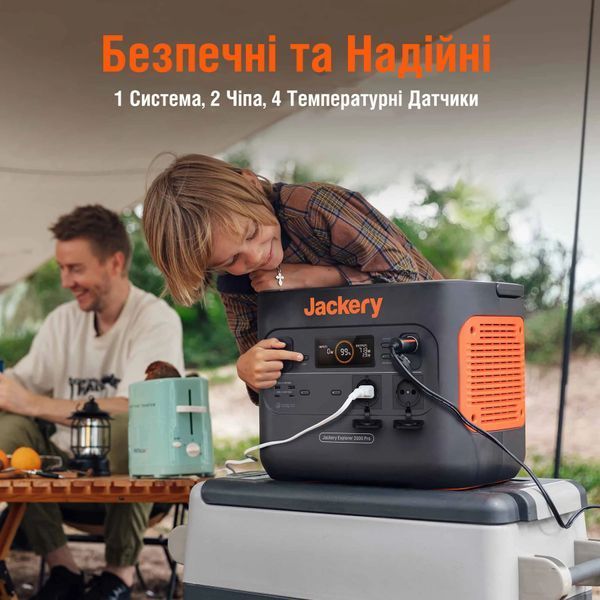 Портативна електростанція Explorer 2000 Pro PPS-E-2000-PRO фото