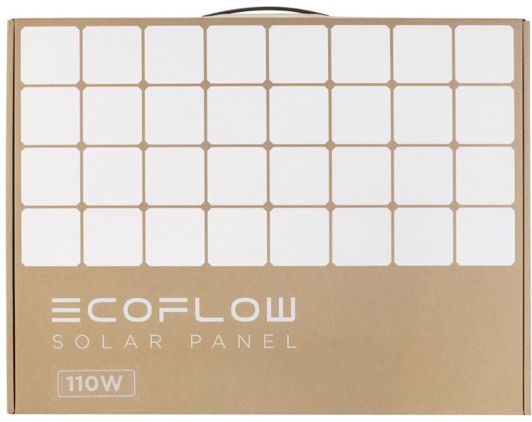 Солнечная панель EcoFlow 110W Solar Panel EFSOLAR110N фото