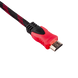 Кабель HDMI-HDMI Ver 1.4 для 3D 3 м (дод. обплетення) lp_2767 фото 3