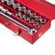 Набор инструментов 3/4", 20 ед., металлический кейс INTERTOOL ET-6024 ET-6024 фото 5