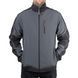 Куртка SOFTSHELL, темно серо-черная, трехслойная, ткань стрейч 300GSM 100D, с водо-, ветрозащитой, L INTERTOOL SP-3133 SP-3133 фото 4
