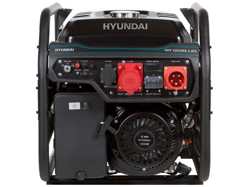 Gasoline generator Hyundai HHY-10050-FE3 (nom 8 kW, max 10.6 kVA) HHY-10050-FE3 photo