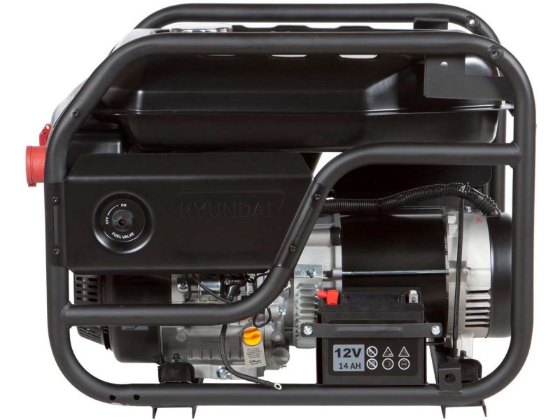 Генератор бензиновый Hyundai HHY-10050-FE3 (ном 8 КВт, макс 10,6 кВА) HHY-10050-FE3 фото