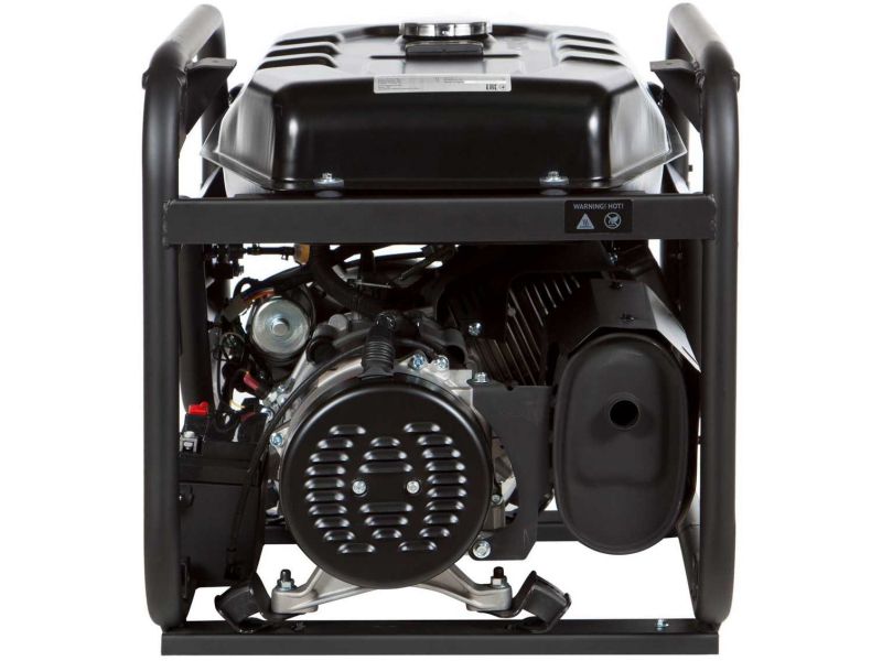 Генератор бензиновый Hyundai HHY-10050-FE3 (ном 8 КВт, макс 10,6 кВА) HHY-10050-FE3 фото