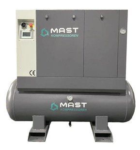 Гвинтовий компресор Mast LZN-10 COMBO inverter (осушувач + ресивер 500 л) LZN-10 фото