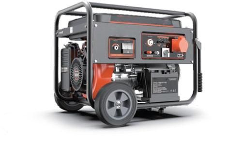 Gasoline generator Equives EKV-TG-8000ME (nom 6 kW, max 8.1 kVA) EKV-TG-8000-МЕ photo