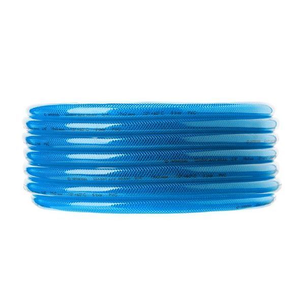 Шланг для води 3 шаровий, синій, 3/4",&nbsp;30 м, армований, PVC INTERTOOL GE-4075 GE-4075 фото
