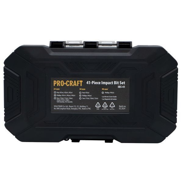Набор ударных бит Procraft IBS41 Procraft_000041 фото
