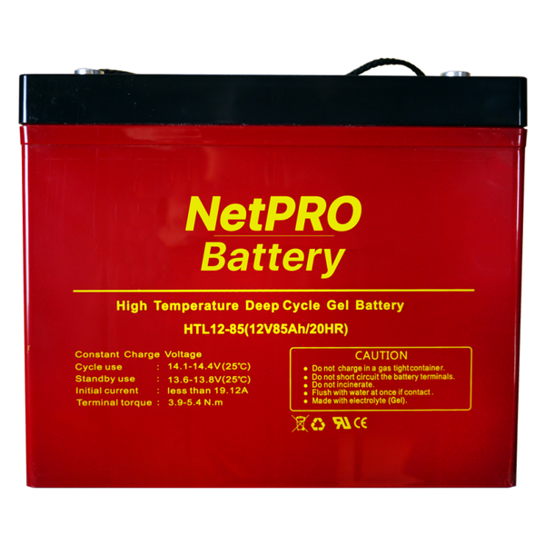 Аккумулятор гелевий CSPower NetPRO HTL 12-85 AK-G-CSP-12-85 фото