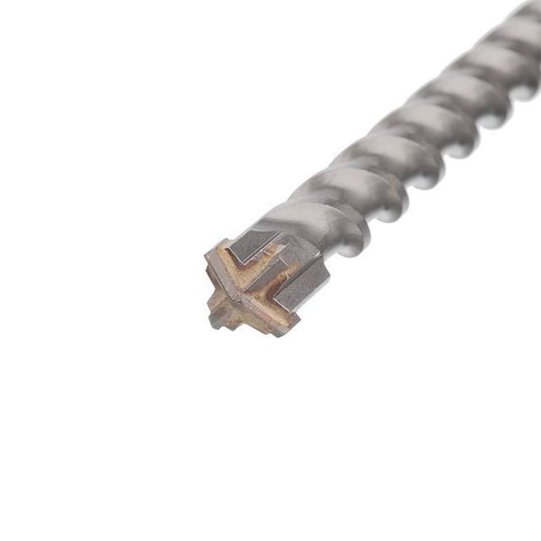 Бур SDS MAX, QUADRO, 16*800 мм INTERTOOL SDM-1680 SDM-1680 фото