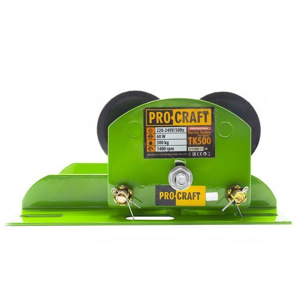 Электрическая каретка для подъемника Procraft TK500 Procraft_005001 фото