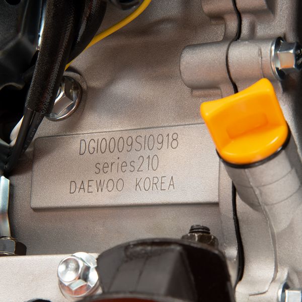 Генератор бензиновий DAEWOO GDA-4600i (ном 3,5кВт) GB-DAE-GDA-4600I фото