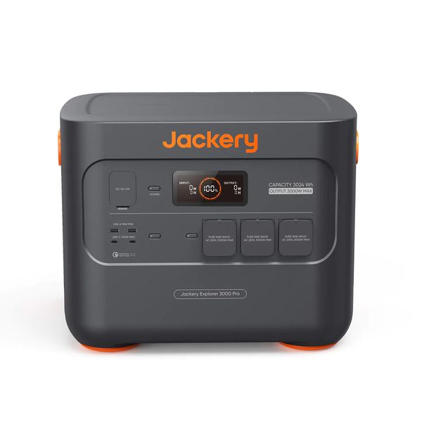 Портативна електростанція Jackery Explorer 3000 Pro PPS-JE-3000-PRO фото