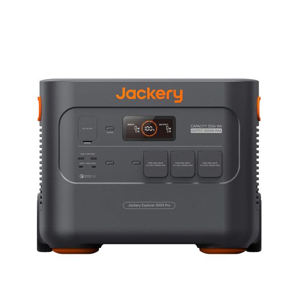 Portable power station Jackery Explorer 3000 Pro PPS-JE-3000-PRO photo