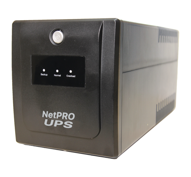 ДБЖ лінійно-інтерактивне NetPRO Line 600 DBG-LI-NPRO-L-600 фото