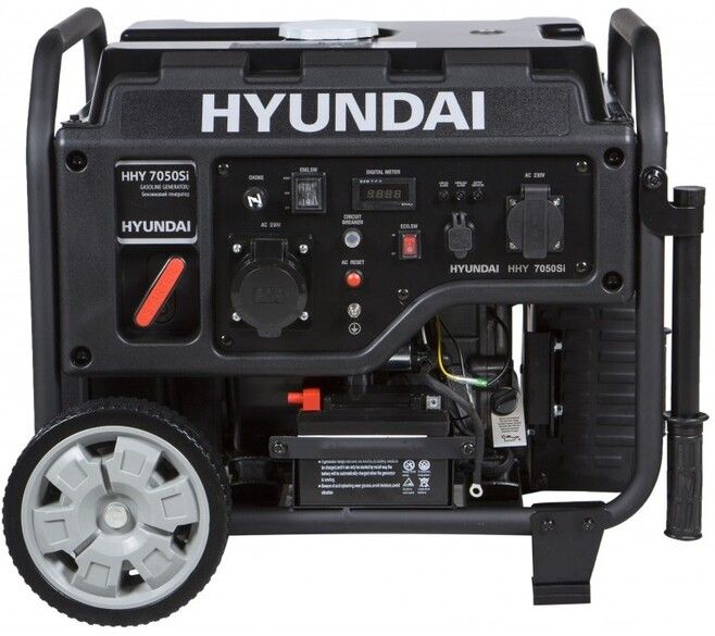 Генератор бензиновый Hyundai HHY-7050-SI (ном 5 КВт, макс 6,88 кВА) HHY-7050-SI фото