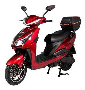Електроскутер Atlas Spider 2 Box 2000W Red 3080 фото
