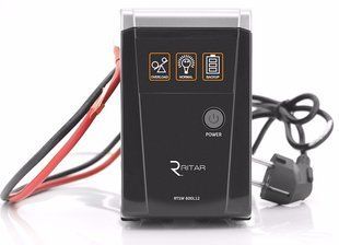 Источник бесперебойного питания Ritar RTSW-500 LED 300W RTSW-500-LED-300W фото