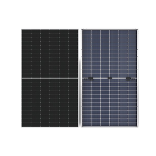 Солнечная панель двухсторонняя монокристаллическая LP Longi Solar Half-Cell 670W (35 профиль, TOPCon N-type Bi-facial) lp_30100 фото