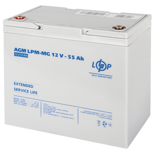 Акумулятор мультигелевий LPM-MG 12V - 55 Ah lp_3873 фото