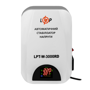 Стабілізатор напруги LPT-W-3000RD (2100Вт) lp_22820 фото