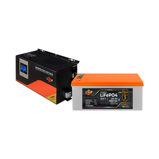 Комплект резервного живлення LP(LogicPower) ДБЖ + літієва (LiFePO4) батарея (UPS W4500 + АКБ LiFePO4 5888W) lp_37465 фото