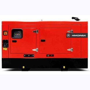 Генератор дизельний HIMOINSA HYW-25 (ном 16,7 кВт, макс 2,5 кВА) DG-HSY-25-T5 фото