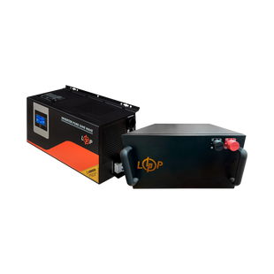 Комплект резервного живлення LP(LogicPower) ДБЖ + літієва (LiFePO4) батарея (UPS W12000 + АКБ LiFePO4 11776W) lp_37469 фото