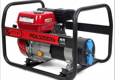 Бензиновий генератор Pezal PGG-3200-XS (ном 2,7 КВт) Pezal PGG-3200-XS фото