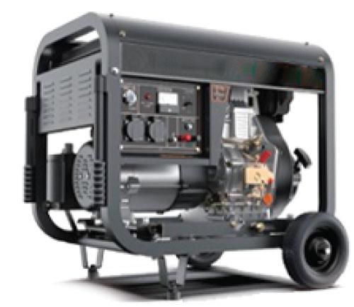 Diesel generator Equives EKV-DS-5000ME (nom 4.5 kW, max 6.2 kVA) EKV-DS-5000-ME photo