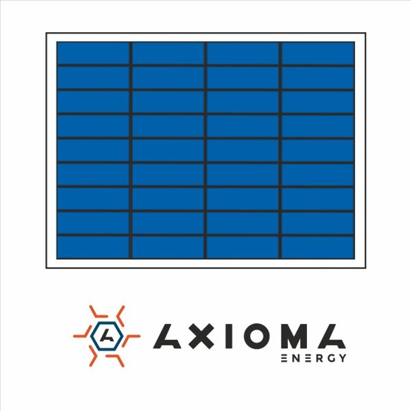Сонячна панель Axioma Energy AX-10P, 10 Вт SP-AX-10P фото