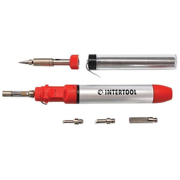Мікропальник 12 мл з комплектом аксесуарів 7 од. INTERTOOL GB-0005 GB-0005 фото