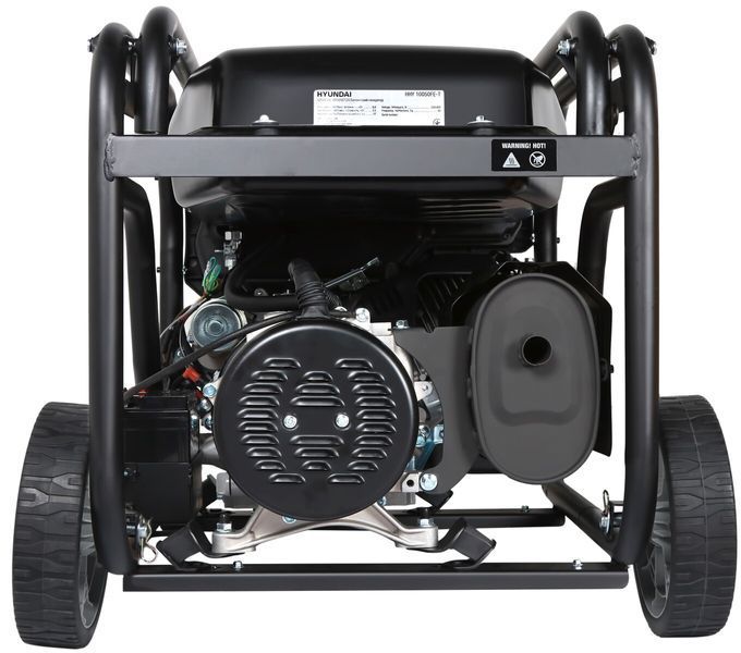 Генератор бензиновый Hyundai HHY-10050-FE-T (ном 7,5 КВт, макс 10 кВА) HHY-10050-FE-T фото