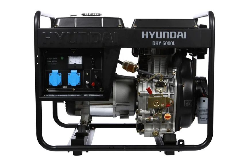 Генератор дизельний Hyundai DHY6500L GD-D-DHY-6500L фото