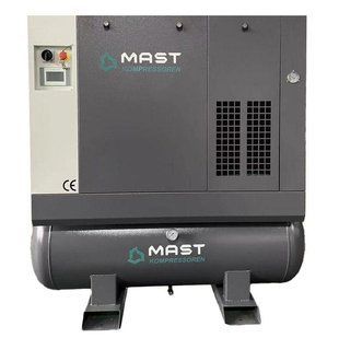 Гвинтовий компресор Mast LZN-20 COMBO inverter (осушувач + ресивер 500 л) LZN-20 фото