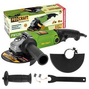 Углошлифовальная машина Procraft PW1200E 125 мм Procraft_012003 фото