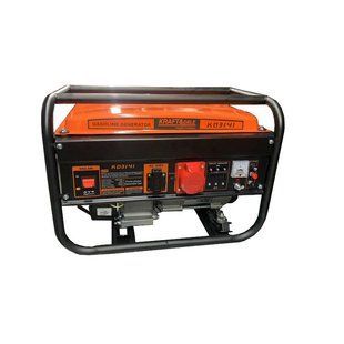 Генератор бензиновый Kraft&Dele KD3141 (ном 3 КВт, макс 4 кВА) KD-3141 фото