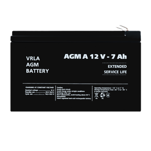 Аккумулятор для сигнализации AGM А 12V - 7 Ah lp_3058 фото