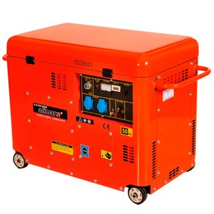 Генератор дизельный Alimar ALM-DS-7000-ME (ном 4,80 КВт, макс 7 кВА) ALM-DS-7000-ME фото