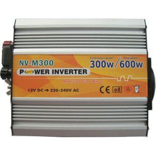 Інвертор AXIOMA energy NV-M 300Вт, 12В-220В AI-AXIOMA-NV-M-300-12 фото