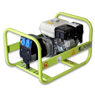 Бензиновий генератор Pramac E3200 (ном 2,2 КВт) E-3200 фото