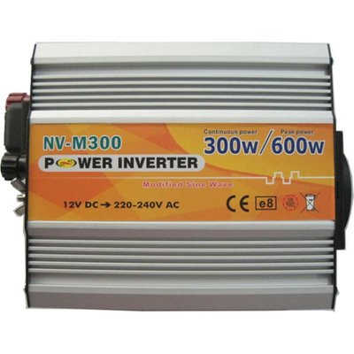 Инвертор AXIOMA energy NV-M 300Вт, 12В-220В AI-AXIOMA-NV-M-300-12 фото