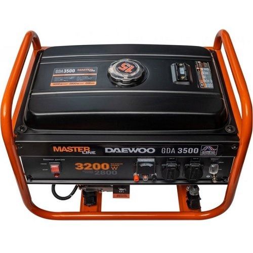 Генератор бензиновий DAEWOO GDA3500 (ном 3,2кВт) GB-DAE-GDA-3500 фото