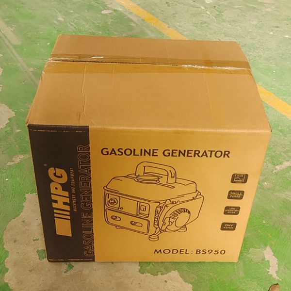 Генератор бензиновый BISON BS950 (ном 0,65 КВт, макс 0,94 кВА) BS-950 фото