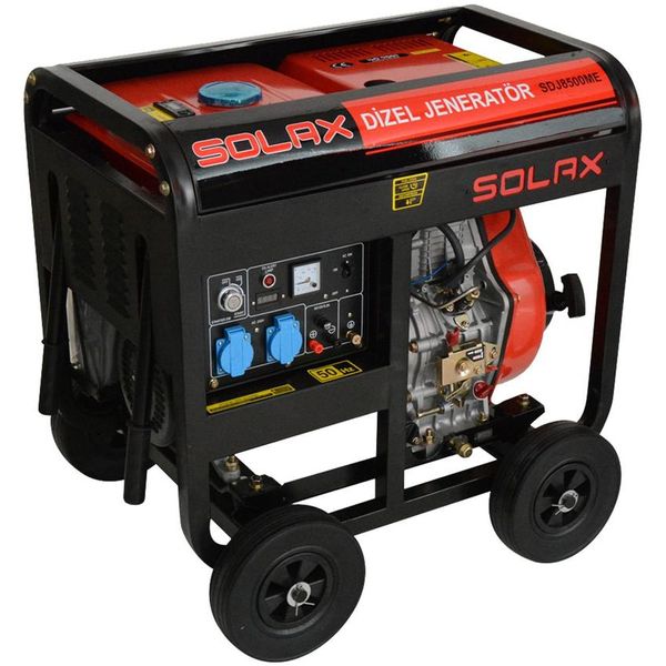 Diesel generator SOLAX SDJ-8500-ME (nom 5.2 kW, max 7.2 kVA) SDJ-8500-ME photo
