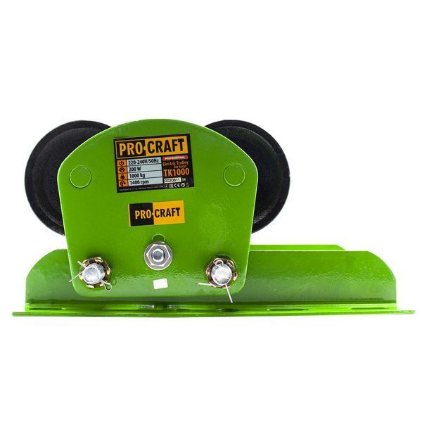 Электрическая каретка для подъемника Procraft TK1000 Procraft_010009 фото