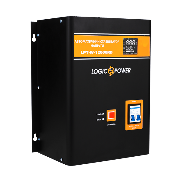 Стабілізатор напруги LPT-W-12000RD BLACK (8400W) lp_6613 фото